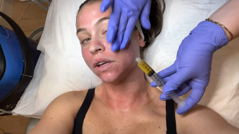 MED SPA TREATMENT VLOG_ Emsculpting, PRP, Morpheus facial and a $3000 giveaway 12-21 screenshot