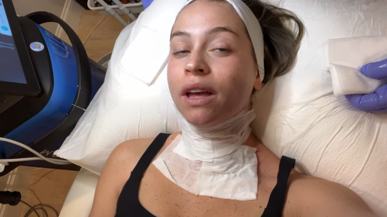 MED SPA TREATMENT VLOG_ Emsculpting, PRP, Morpheus facial and a $3000 giveaway 8-34 screenshot